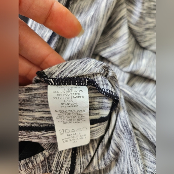 PRANA Sweetheart Neck Empire Waist Gray Casual Sundress Women's Size XSmall - Picture 5 of 8